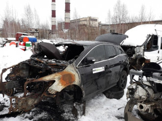 В разборе Mazda Cx7 2007-2012