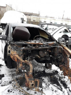 В разборе Mazda Cx7 2007-2012