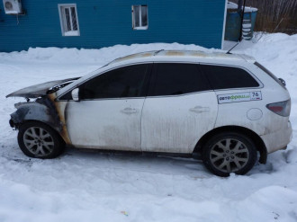 В разборе Mazda Cx7 2007-2012