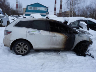 В разборе Mazda Cx7 2007-2012