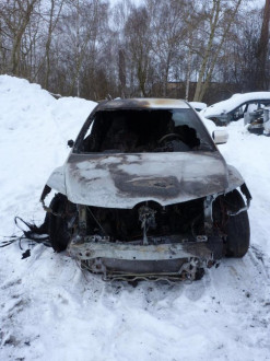 В разборе Mazda Cx7 2007-2012