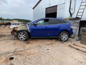 В разборе Mazda Cx7 2007-2012