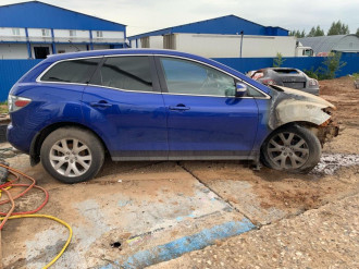 В разборе Mazda Cx7 2007-2012