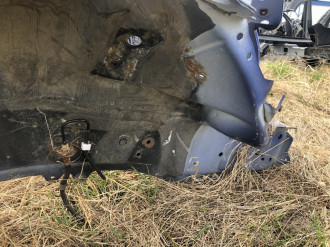 Лонжерон передний правый Mazda Cx7 2007-2012