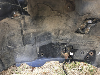 Лонжерон передний правый Mazda Cx7 2007-2012