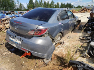 В разборе Mazda 6 (gh) 2007-2012