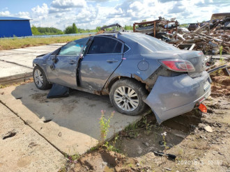 В разборе Mazda 6 (gh) 2007-2012