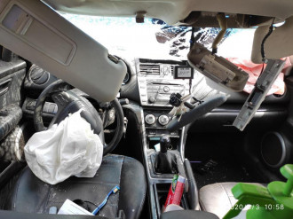 В разборе Mazda 6 (gh) 2007-2012
