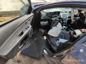 В разборе Mazda 6 (gh) 2007-2012