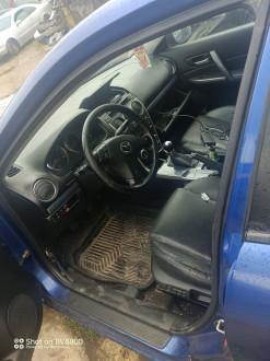В разборе Mazda 6 GG ГГ