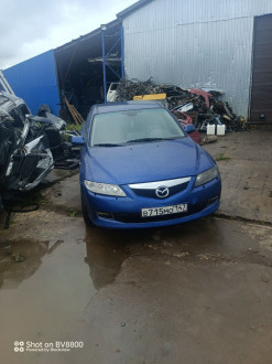 В разборе Mazda 6 GG ГГ