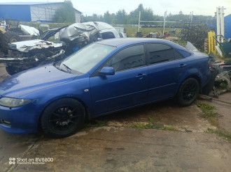 В разборе Mazda 6 GG ГГ