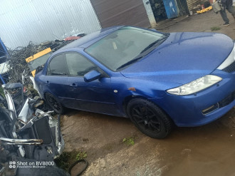 В разборе Mazda 6 GG ГГ