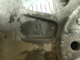 Диск колесный Mazda Carol 2004-2009