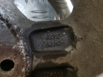 Диск колесный Mazda Carol 2004-2009