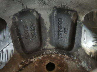 Диск колесный Mazda Carol 2004-2009