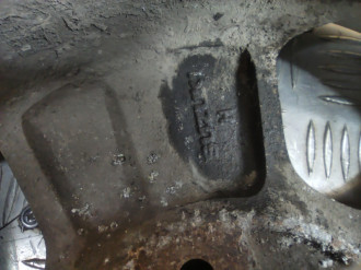 Диск колесный Mazda Carol 2004-2009