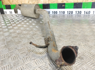 Глушитель задняя часть Mazda Mpv LW ЛВ