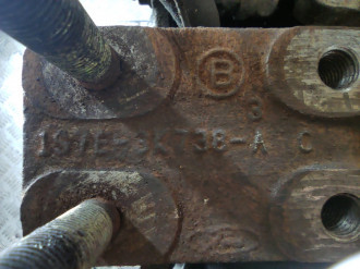 Двигатель Mazda Mpv LW ЛВ