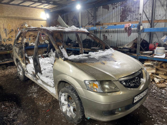 В разборе Mazda Mpv LW ЛВ