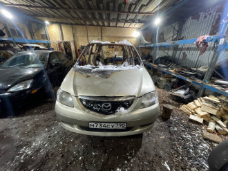 В разборе Mazda Mpv LW ЛВ