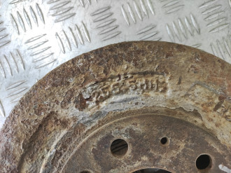 Барабан тормозной Mazda Mpv LW ЛВ