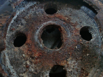 Опора переднего амортизатора Mazda Mpv LW ЛВ