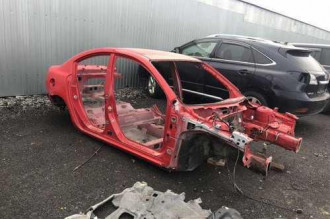 Кузов с документами Mazda 3 BK бк