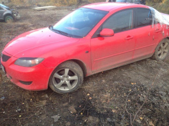 Кузов с документами Mazda 3 BK бк