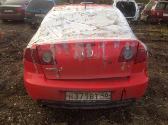 Кузов с документами Mazda 3 BK бк
