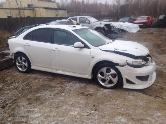 Кузов с документами Mazda 6 atenza GG ГГ