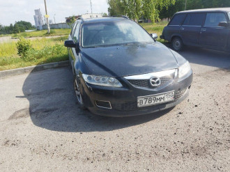 В разборе Mazda 6 GG ГГ