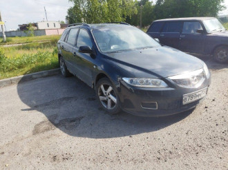 В разборе Mazda 6 GG ГГ