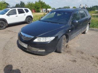 В разборе Mazda 6 GG ГГ