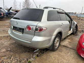 В разборе Mazda 6 GG ГГ