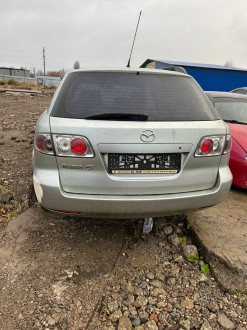 В разборе Mazda 6 GG ГГ