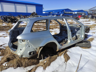 Порог со стойкой левой Mazda 6 GG ГГ