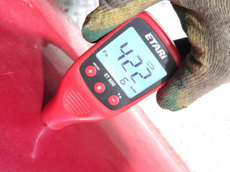 Дверь передняя правая Mazda 323 1994-1998