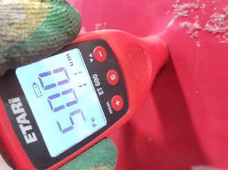 Дверь задняя левая Mazda 323 1994-1998