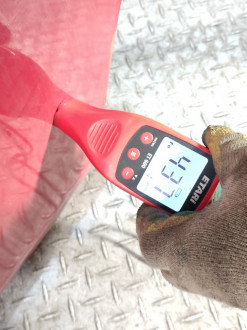 Дверь задняя левая Mazda 323 1994-1998