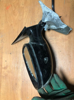 Зеркало левое S 221