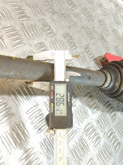 Полуось передняя правая Ml 164