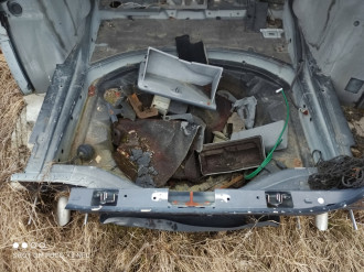 Панель задняя S350 221