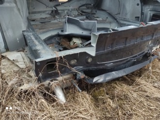 Панель задняя S350 221