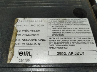 Cd Ченджер Clk 209