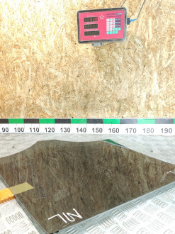 Стекло двери задней левой Ml 164