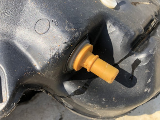 Бак топливный Ml 164