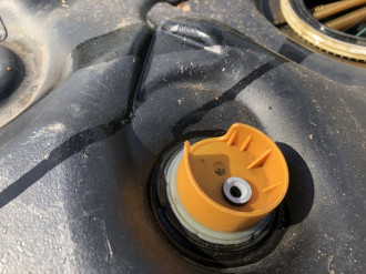 Бак топливный Ml 164