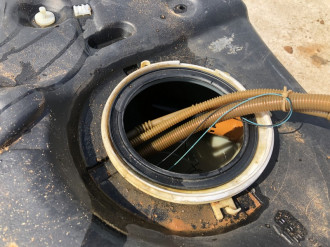 Бак топливный Ml 164