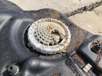 Бак топливный Ml 164